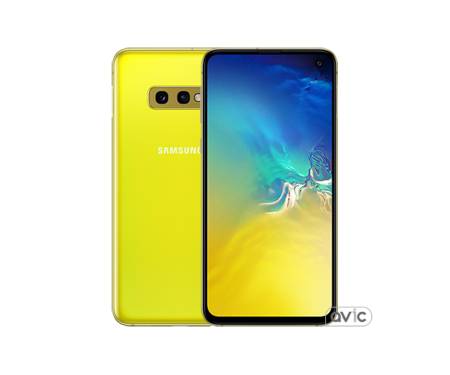 Samsung Galaxy S10e SM-G970 DS 128GB Yellow (SM-G970FZYD)