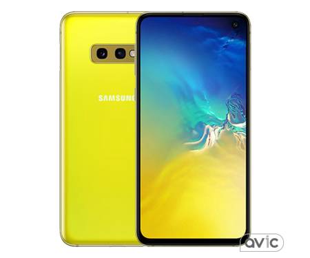 Samsung Galaxy S10e SM-G970 DS 256GB Yellow
