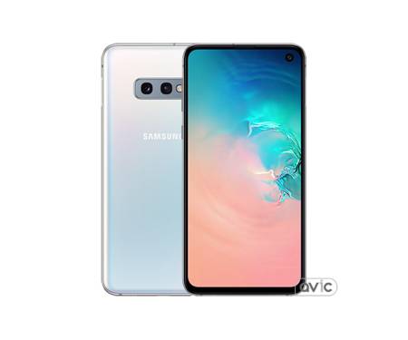 Samsung Galaxy S10e SM-G970 DS 256GB White