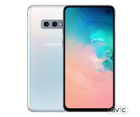 Samsung Galaxy S10e SM-G970 DS 256GB White (SM-G970FZ)