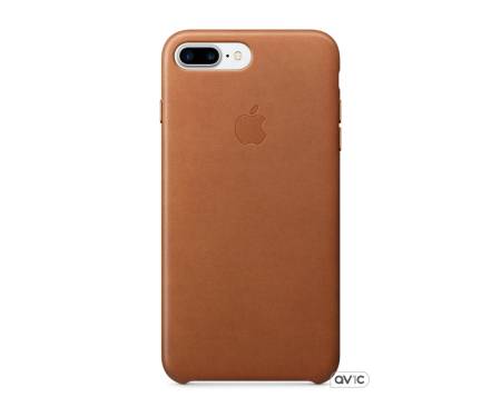 Apple iPhone 7 Plus Leather Case - Saddle Brown MMYF2