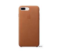 Apple iPhone 7 Plus Leather Case - Saddle Brown MMYF2