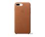 Apple iPhone 7 Plus Leather Case - Saddle Brown MMYF2