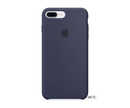 Apple iPhone 7 Plus Silicone Case - Midnight Blue MMQU2