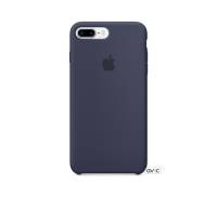 Apple iPhone 7 Plus Silicone Case - Midnight Blue MMQU2