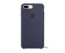 Apple iPhone 7 Plus Silicone Case - Midnight Blue MMQU2