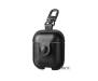 Чехол USAMS для наушников Apple AirPods LEATHER Black