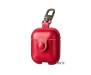 Чехол USAMS для наушников Apple AirPods LEATHER Red
