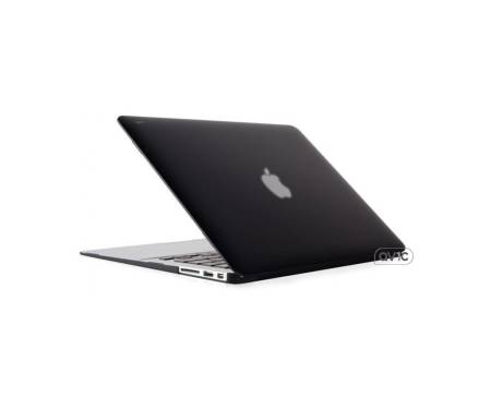 Чехол защитный пластиковый для Macbook Pro 13 black