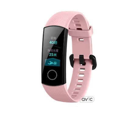 Honor Band 4 Pink