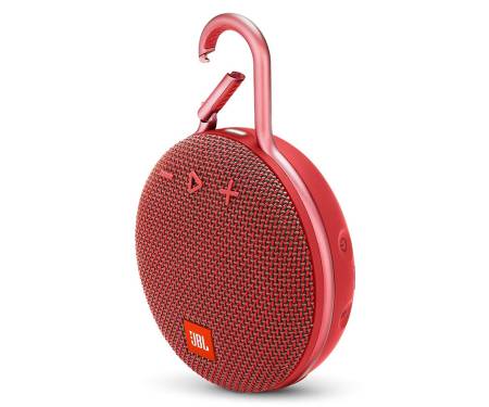 JBL CLIP 3 Fiesta Red (JBLCLIP3RED)