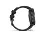 Garmin Fenix 5x Plus Sapphire Black with Black Band (010-01989-01)