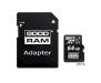 GOODRAM 64 GB microSDXC class 10 UHS-I+SD Adapter M1AA-0640R12