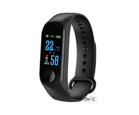 UWatch Smart Band M3 Black