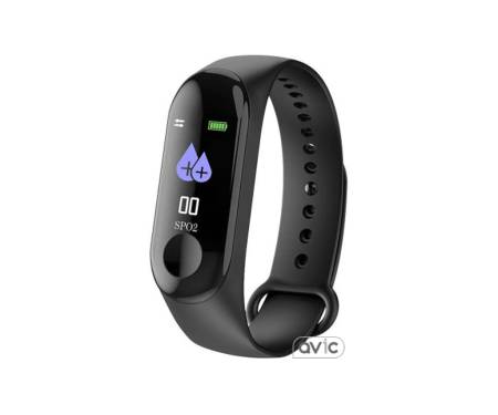 UWatch Smart Band M3 Black