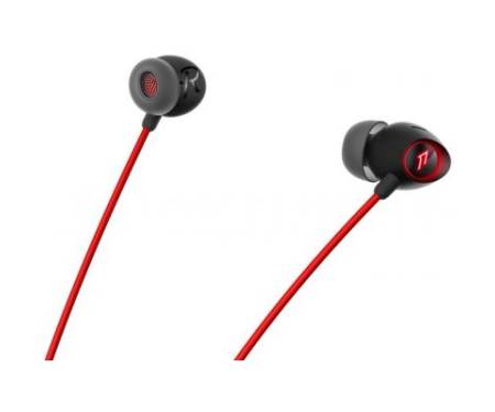 Наушники 1MORE E1020BT Spearhead VR Driver Black-Red (E1020BT-BLACKRED)