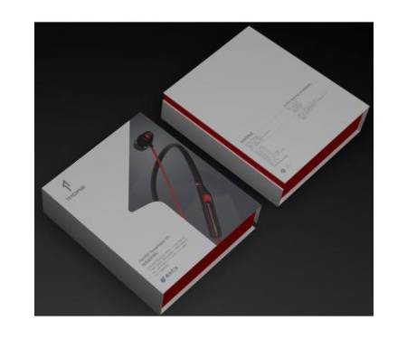 Наушники 1MORE E1020BT Spearhead VR Driver Black-Red (E1020BT-BLACKRED)