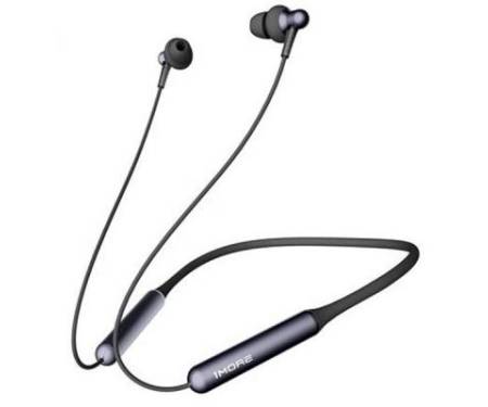 Наушники 1MORE E1024BT Stylish Dual-dynamic Driver Black (E1024BT-BLACK)