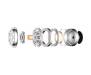 Наушники 1MORE E1024BT Stylish Dual-dynamic Driver Gold (E1024BT-GOLD)