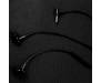 Наушники 1MORE E1025 Stylish Dual-dynamic Driver Black (E1025-BLACK)
