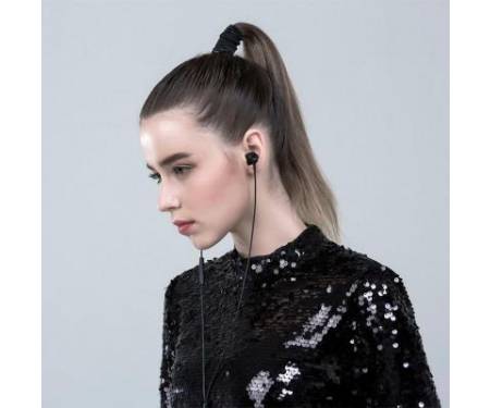 Наушники 1MORE E1025 Stylish Dual-dynamic Driver Black (E1025-BLACK)