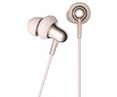 Наушники 1MORE E1025 Stylish Dual-dynamic Driver Gold (E1025-GOLD)