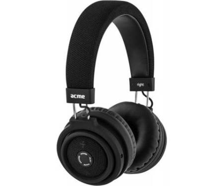 Наушники ACME BH60 Foldable Bluetooth headset (4770070877579)
