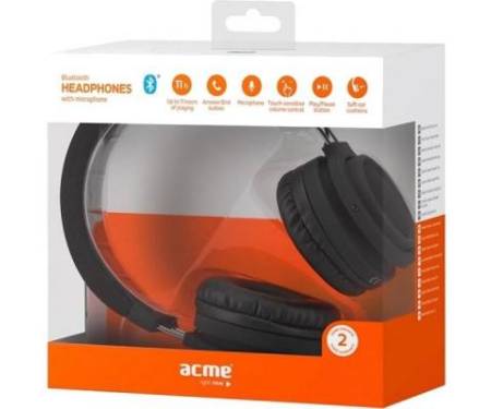 Наушники ACME BH60 Foldable Bluetooth headset (4770070877579)