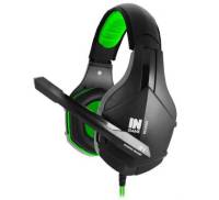 Наушники GEMIX N1 Black-Green Gaming