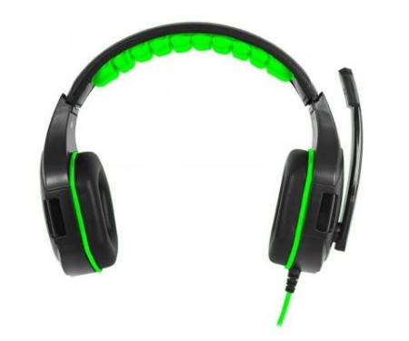 Наушники GEMIX N1 Black-Green Gaming