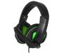 Наушники GEMIX N2 LED Black-Green Gaming