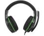 Наушники GEMIX N2 LED Black-Green Gaming
