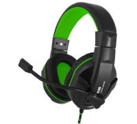 Наушники GEMIX N20 Black-Green Gaming
