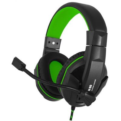 Наушники GEMIX N20 Black-Green Gaming