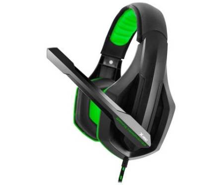 Наушники GEMIX X-350 black-green