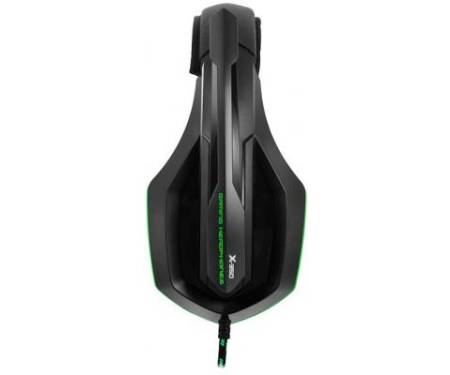 Наушники GEMIX X-350 black-green