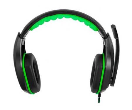 Наушники GEMIX X-350 black-green