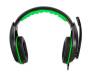 Наушники GEMIX X-350 black-green