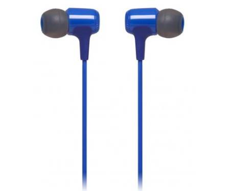 Наушники JBL E15 Blue (E15BLU)