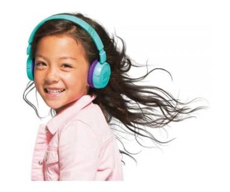 Наушники JBL Junior JR300BT Teal (JR300BTTEL)