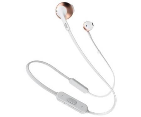 Наушники JBL T205BT Rose Gold (T205BTRGD)
