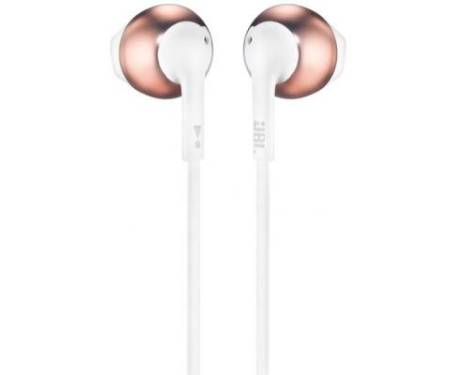 Наушники JBL T205BT Rose Gold (T205BTRGD)