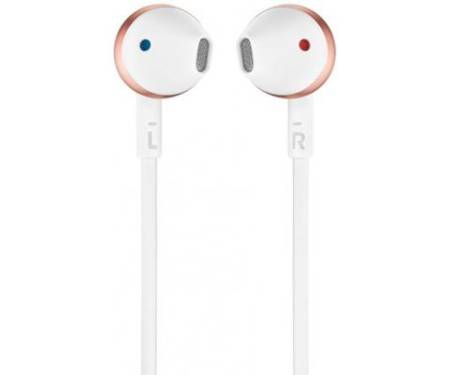 Наушники JBL T205BT Rose Gold (T205BTRGD)