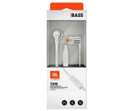 Наушники JBL T210 Grey (T210GRY)