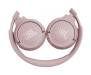 Наушники JBL T500ВТ Pink (T500BTPIC)