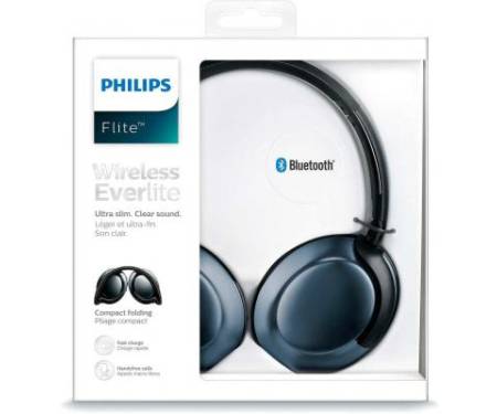 Наушники PHILIPS SHB4805 DC Bluetooth Black/Grey (SHB4805DC/00)