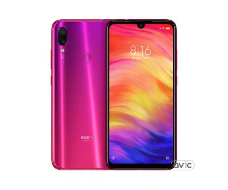 Redmi Note 7 Pro 6/128GB Nebula Red