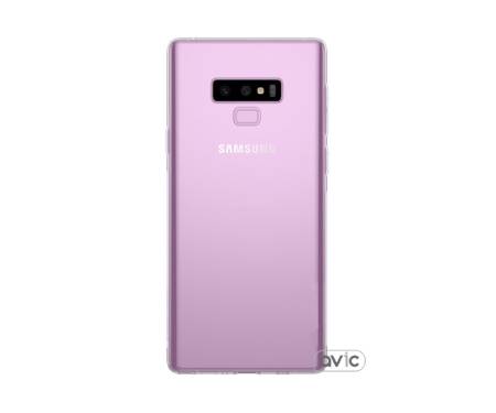 Чехол силикон WS для Samsung Note 9 (Transparent)