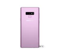 Чехол силикон WS для Samsung Note 9 (Transparent)