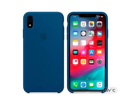 Чехол для смартфона Apple iPhone XR Silicone Case Midnight Blue